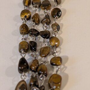 Tiger-eye bracelet